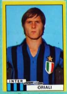 Cromo Gabriele Oriali - Calciatori 1971-1972
 n. IN2 - Edis