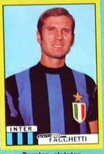 Figurina Giacinto Facchetti - Calciatori 1971-1972
 n. IN5 - Edis