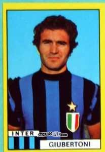 Cromo Mario Giubertoni - Calciatori 1971-1972
 n. IN7 - Edis