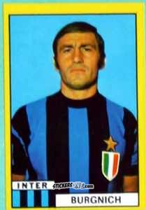 Cromo Tarcisio Burgnich - Calciatori 1971-1972
 n. IN8 - Edis