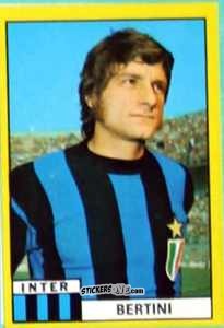 Cromo Mario Bertini - Calciatori 1971-1972
 n. IN9 - Edis