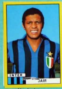 Sticker Jair Da Costa - Calciatori 1971-1972
 n. IN10 - Edis