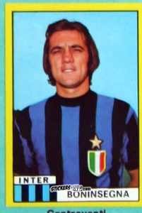 Sticker Roberto Boninsegna - Calciatori 1971-1972
 n. IN11 - Edis