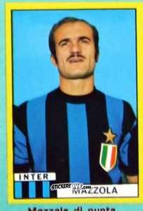 Sticker Sandro Mazzola - Calciatori 1971-1972
 n. IN12 - Edis