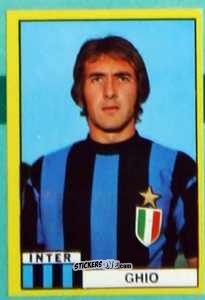 Figurina Gian Piero Ghio - Calciatori 1971-1972
 n. IN15 - Edis