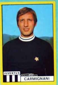 Cromo Pietro Carmignani - Calciatori 1971-1972
 n. JUV3 - Edis