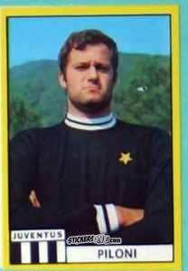 Cromo Massimo Piloni - Calciatori 1971-1972
 n. JUV4 - Edis