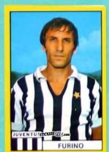 Sticker Giuseppe Furino - Calciatori 1971-1972
 n. JUV6 - Edis