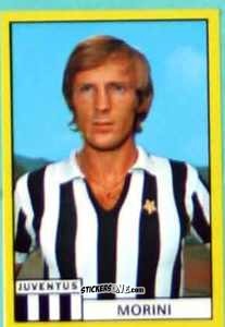 Figurina Francesco Morini - Calciatori 1971-1972
 n. JUV7 - Edis