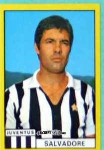 Cromo Sandro Salvadore - Calciatori 1971-1972
 n. JUV8 - Edis