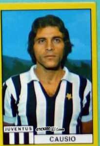 Sticker Franco Causio - Calciatori 1971-1972
 n. JUV9 - Edis