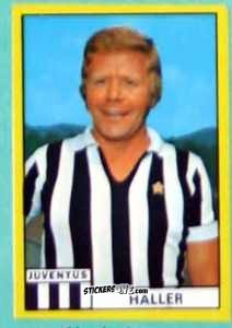 Sticker Helmut Haller - Calciatori 1971-1972
 n. JUV10 - Edis