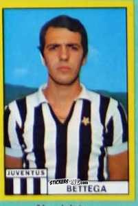 Cromo Roberto Bettega - Calciatori 1971-1972
 n. JUV13 - Edis