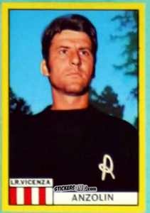 Cromo Roberto Anzolin - Calciatori 1971-1972
 n. LRV4 - Edis