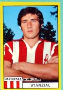 Sticker Paolino Stanzial - Calciatori 1971-1972
 n. LRV5 - Edis