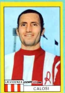 Sticker Mario Calosi - Calciatori 1971-1972
 n. LRV8 - Edis