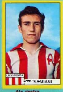Cromo Giuseppe Damiani - Calciatori 1971-1972
 n. LRV10 - Edis