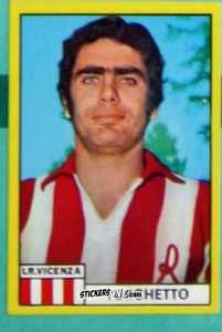 Cromo Claudio Turchetto - Calciatori 1971-1972
 n. LRV14 - Edis