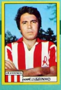 Figurina Sidney Cunha Cinesinho - Calciatori 1971-1972
 n. LRV15 - Edis