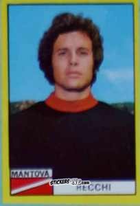 Figurina Angelo Recchi - Calciatori 1971-1972
 n. MAN4 - Edis