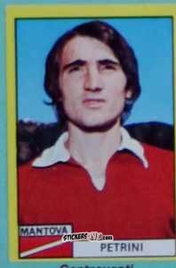 Figurina Sauro Petrini - Calciatori 1971-1972
 n. MAN11 - Edis