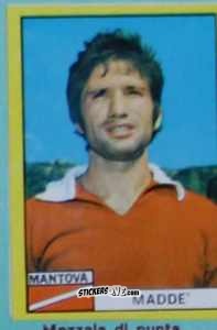 Sticker Sergio Madde' - Calciatori 1971-1972
 n. MAN12 - Edis