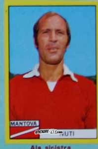Cromo Paolo Nuti - Calciatori 1971-1972
 n. MAN13 - Edis