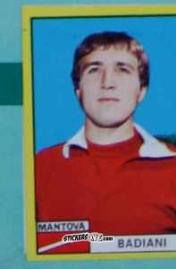 Figurina Roberto Badiani - Calciatori 1971-1972
 n. MAN16 - Edis