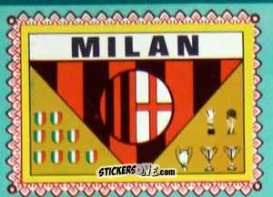 Sticker Badge - Calciatori 1971-1972
 n. MIL1 - Edis