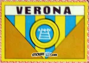 Sticker Badge - Calciatori 1971-1972
 n. VER1 - Edis