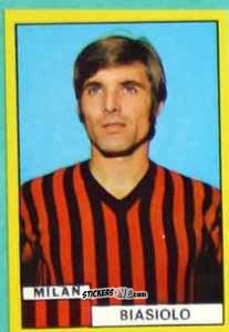 Sticker Giorgio Biasolo - Calciatori 1971-1972
 n. MIL6 - Edis