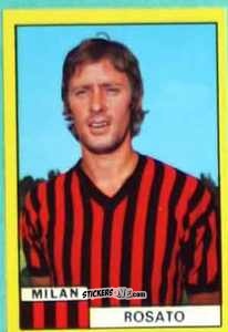 Figurina Roberto Rosato - Calciatori 1971-1972
 n. MIL7 - Edis