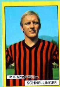 Sticker Karl Heinz Schnellinger - Calciatori 1971-1972
 n. MIL8 - Edis