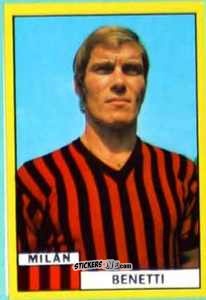 Figurina Romeo Benetti - Calciatori 1971-1972
 n. MIL9 - Edis