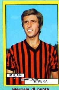 Sticker Gianni Rivera - Calciatori 1971-1972
 n. MIL12 - Edis