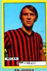 Figurina Pierino Prati - Calciatori 1971-1972
 n. MIL13 - Edis