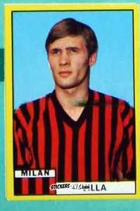 Figurina Silvano Villa - Calciatori 1971-1972
 n. MIL15 - Edis