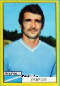 Sticker Mario Perego - Calciatori 1971-1972
 n. NAP2 - Edis