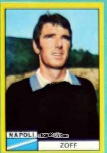 Figurina Dino Zoff - Calciatori 1971-1972
 n. NAP3 - Edis