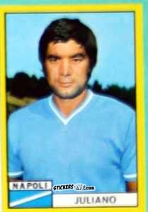 Figurina Antonio Juliano - Calciatori 1971-1972
 n. NAP9 - Edis