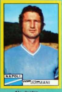 Cromo Angelo Benedetto Sormani - Calciatori 1971-1972
 n. NAP10 - Edis