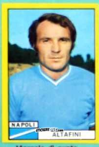 Figurina Jose Altafini - Calciatori 1971-1972
 n. NAP12 - Edis