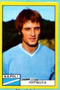 Cromo Giovanni Improta - Calciatori 1971-1972
 n. NAP13 - Edis