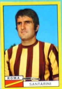 Figurina Sergio Santarini - Calciatori 1971-1972
 n. ROM8 - Edis