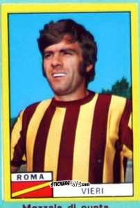 Figurina Roberto Vieri - Calciatori 1971-1972
 n. ROM12 - Edis