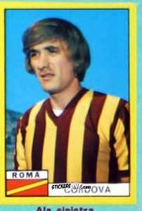 Sticker Franco Cordova - Calciatori 1971-1972
 n. ROM13 - Edis