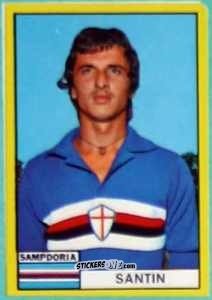 Cromo Nello Santin - Calciatori 1971-1972
 n. SAM2 - Edis