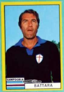 Cromo Pietro Battara - Calciatori 1971-1972
 n. SAM3 - Edis