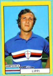 Figurina Marcello Lippi - Calciatori 1971-1972
 n. SAM8 - Edis