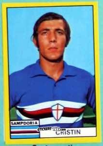 Cromo Ermanno Cristin - Calciatori 1971-1972
 n. SAM11 - Edis